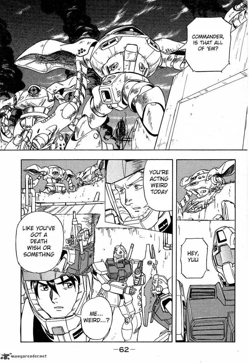 Mobile Suit Gundam: Blue Destiny Chapter 1 page 66