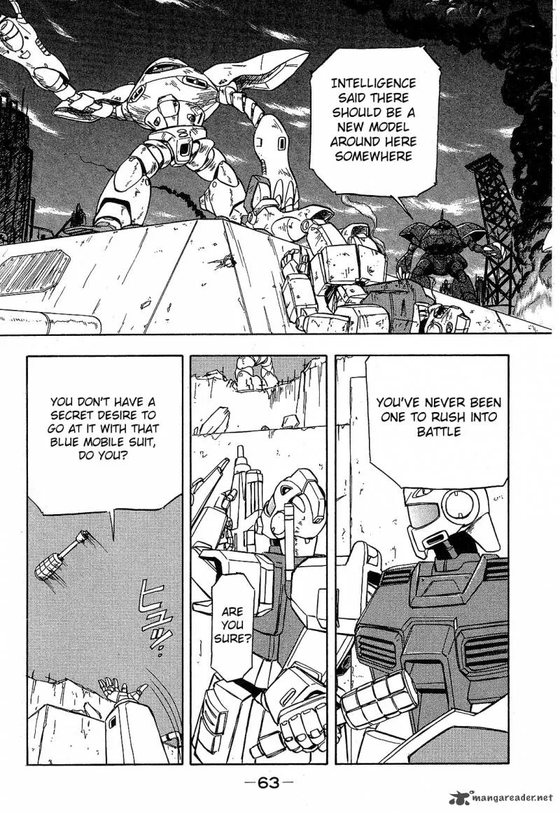Mobile Suit Gundam: Blue Destiny Chapter 1 page 67