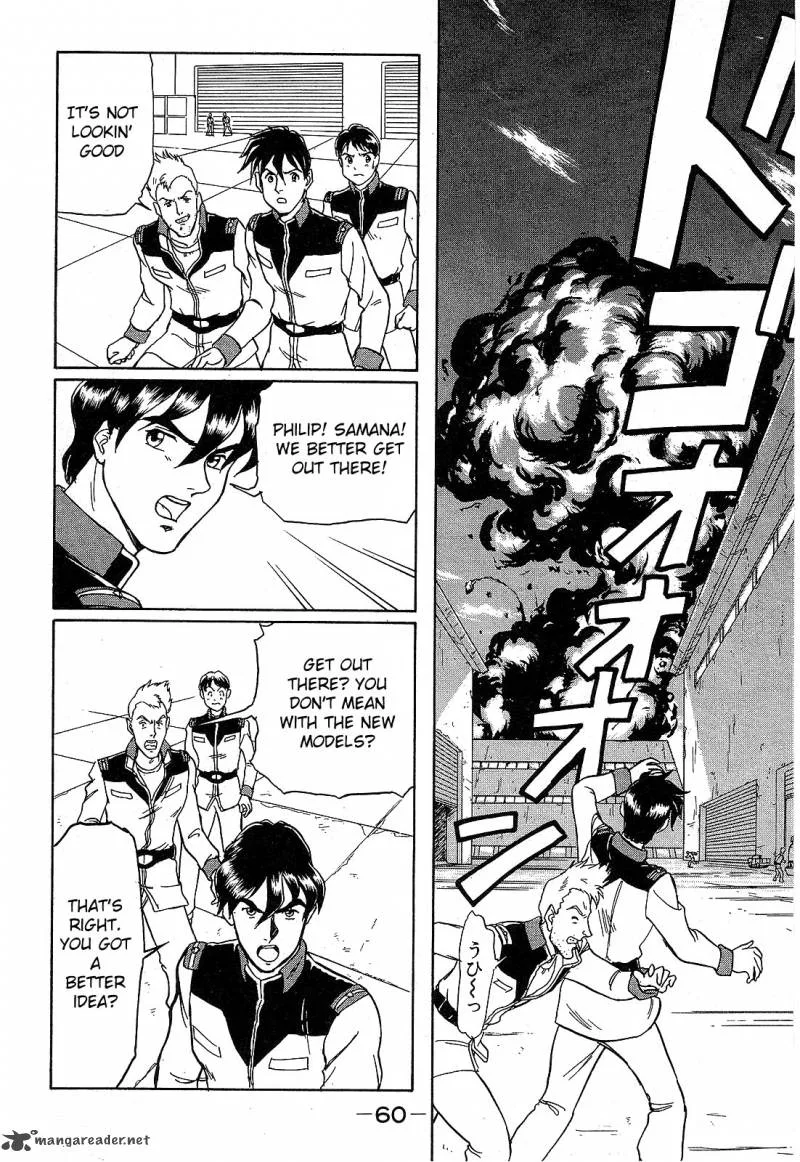 Mobile Suit Gundam: Blue Destiny Chapter 1 page 64