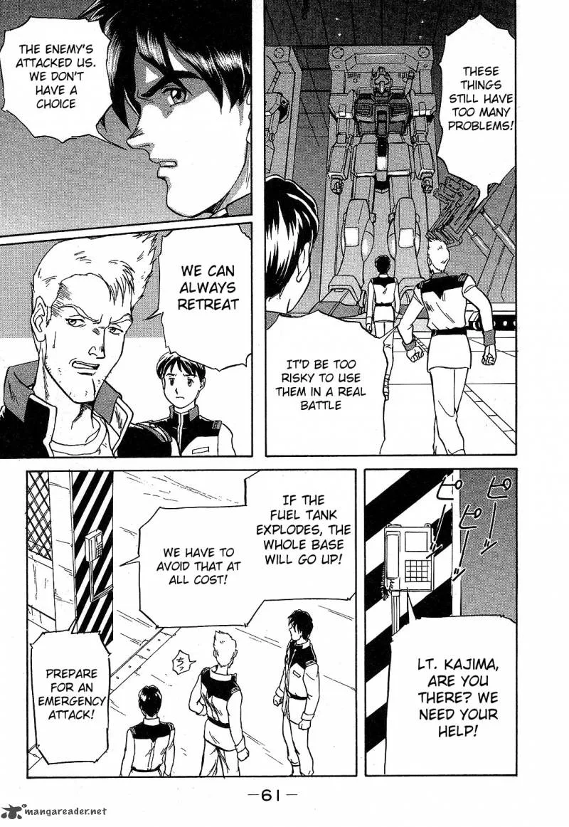 Mobile Suit Gundam: Blue Destiny Chapter 1 page 65