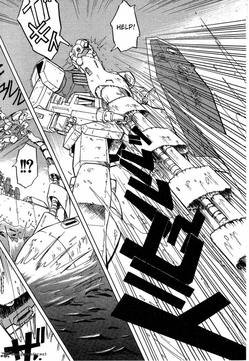 Mobile Suit Gundam: Blue Destiny Chapter 1 page 61