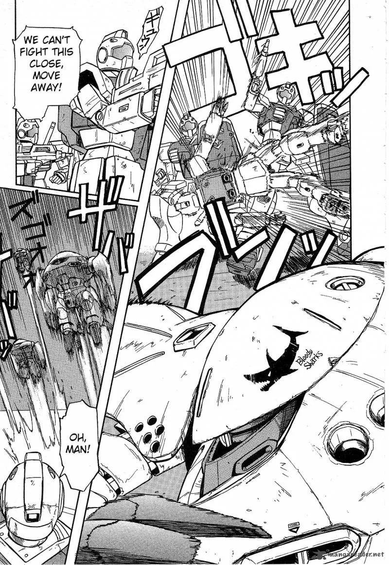 Mobile Suit Gundam: Blue Destiny Chapter 1 page 63