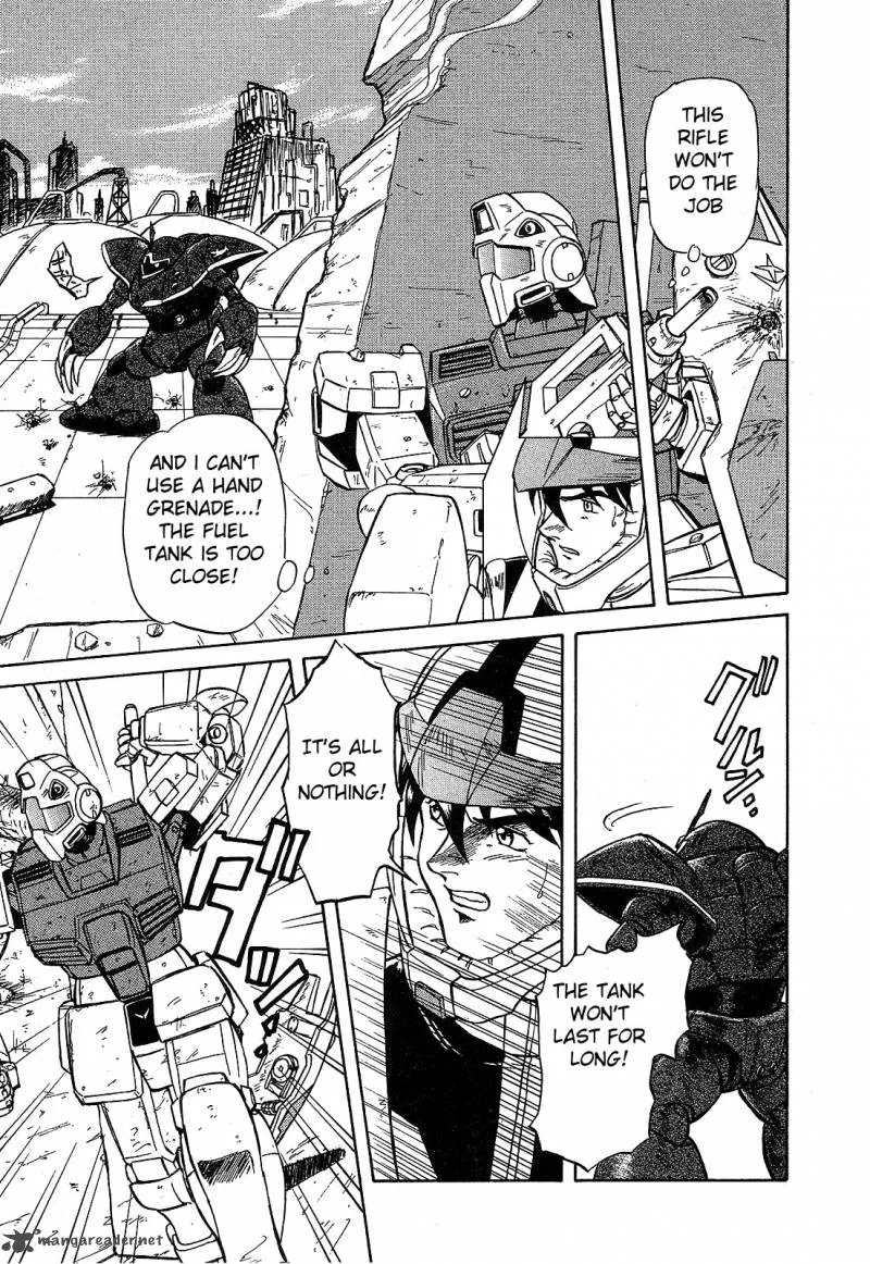 Mobile Suit Gundam: Blue Destiny Chapter 1 page 71