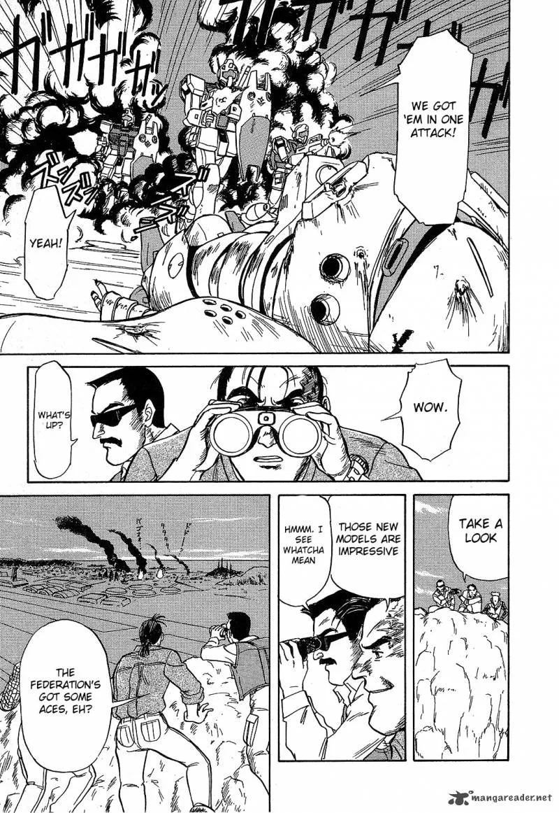 Mobile Suit Gundam: Blue Destiny Chapter 1 page 69