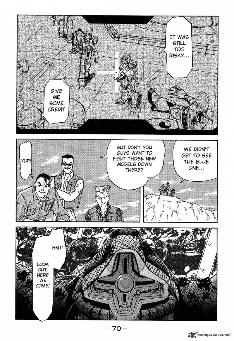 Mobile Suit Gundam: Blue Destiny Chapter 1 page 74