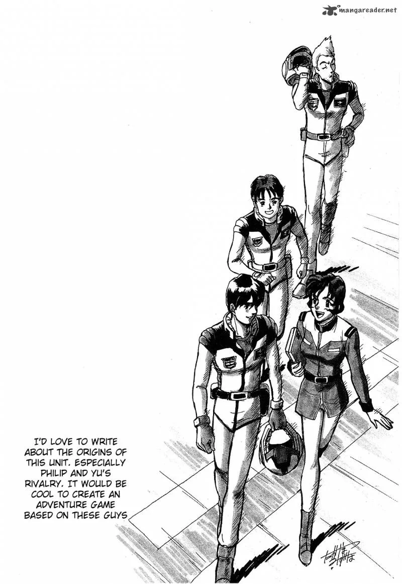Mobile Suit Gundam: Blue Destiny Chapter 1 page 76