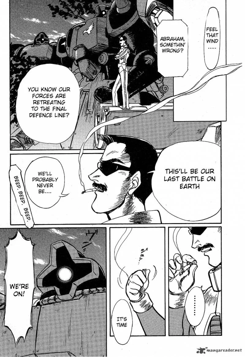 Mobile Suit Gundam: Blue Destiny Chapter 1 page 77