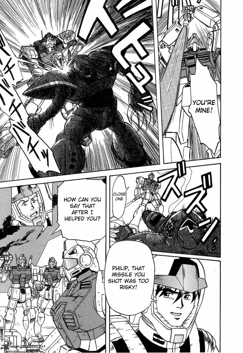 Mobile Suit Gundam: Blue Destiny Chapter 1 page 73