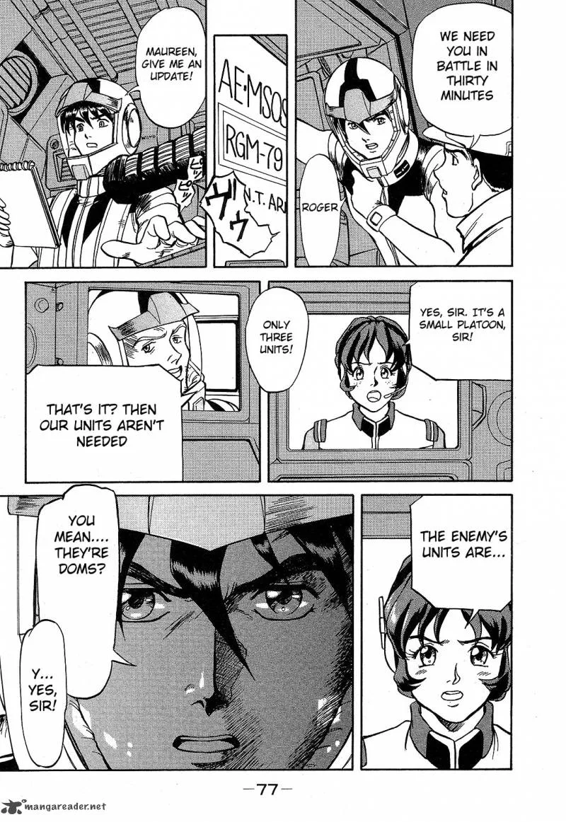 Mobile Suit Gundam: Blue Destiny Chapter 1 page 80