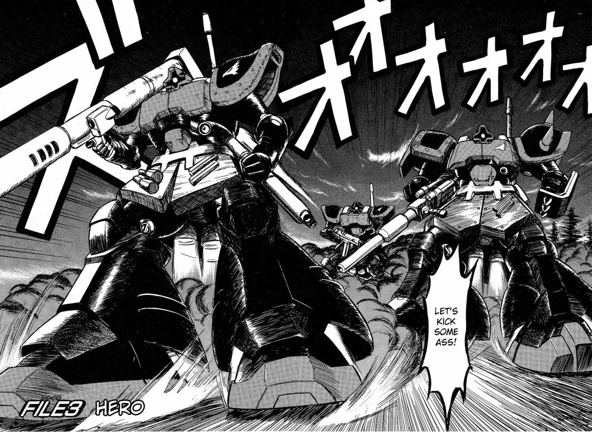 Mobile Suit Gundam: Blue Destiny Chapter 1 page 78