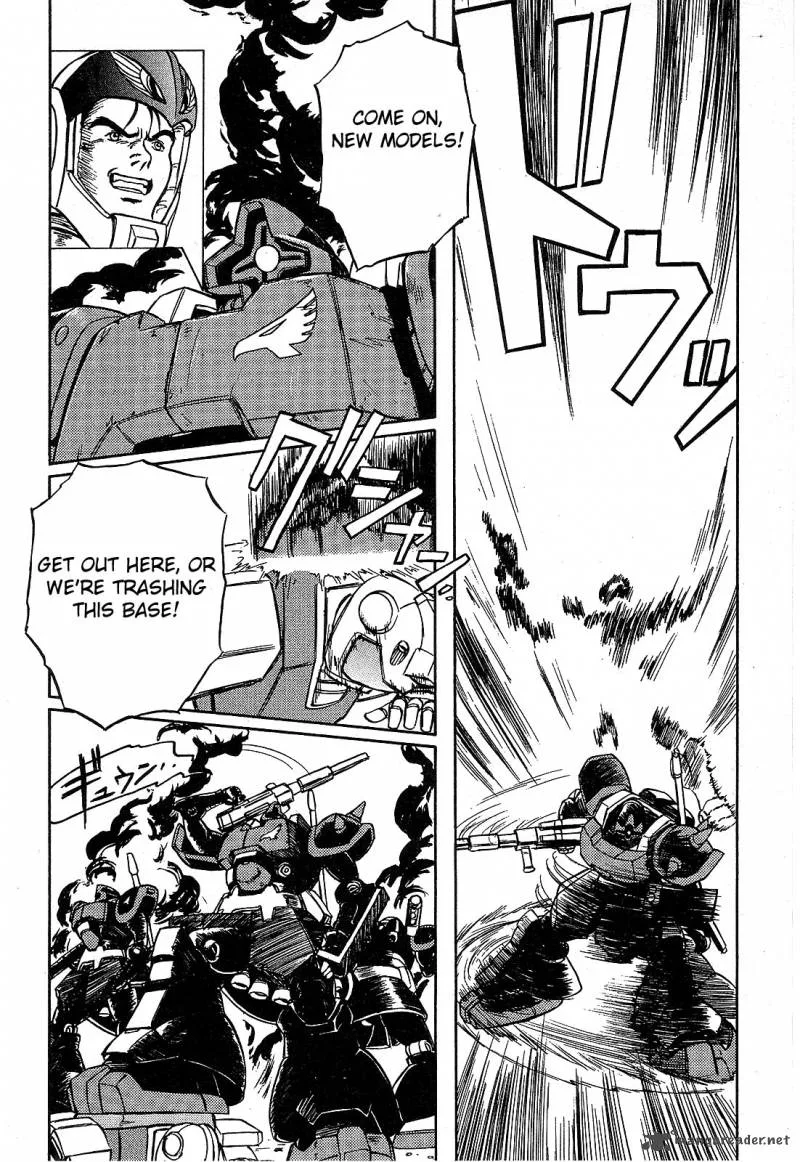 Mobile Suit Gundam: Blue Destiny Chapter 1 page 81
