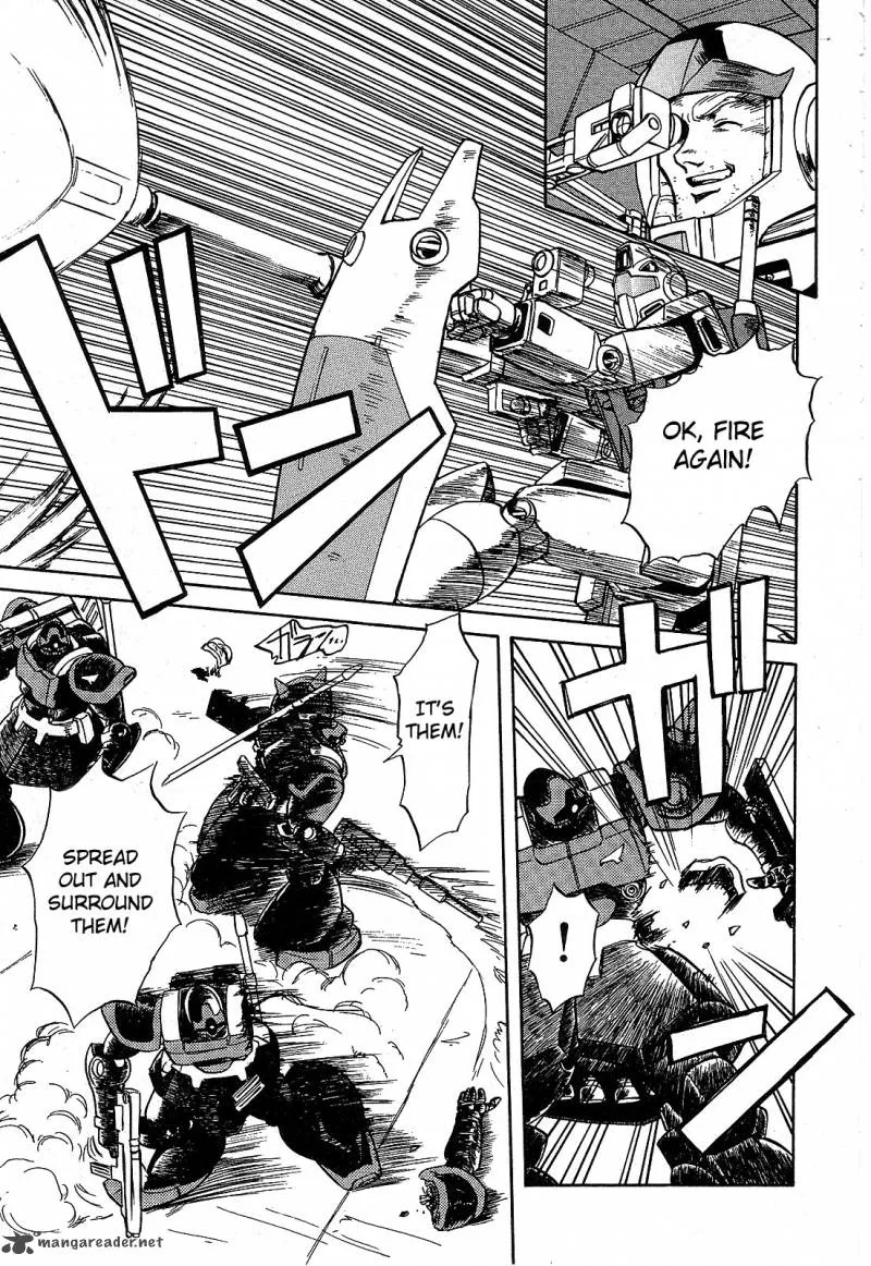 Mobile Suit Gundam: Blue Destiny Chapter 1 page 84