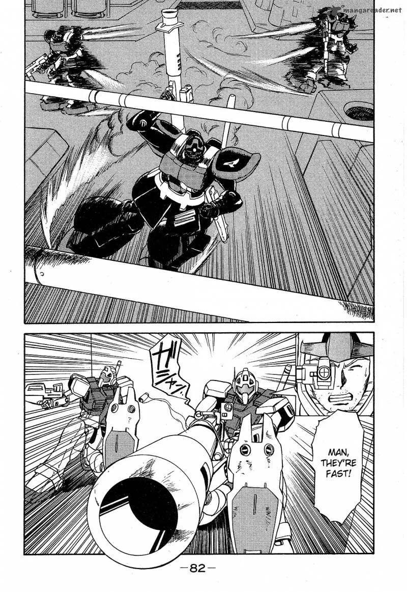 Mobile Suit Gundam: Blue Destiny Chapter 1 page 85