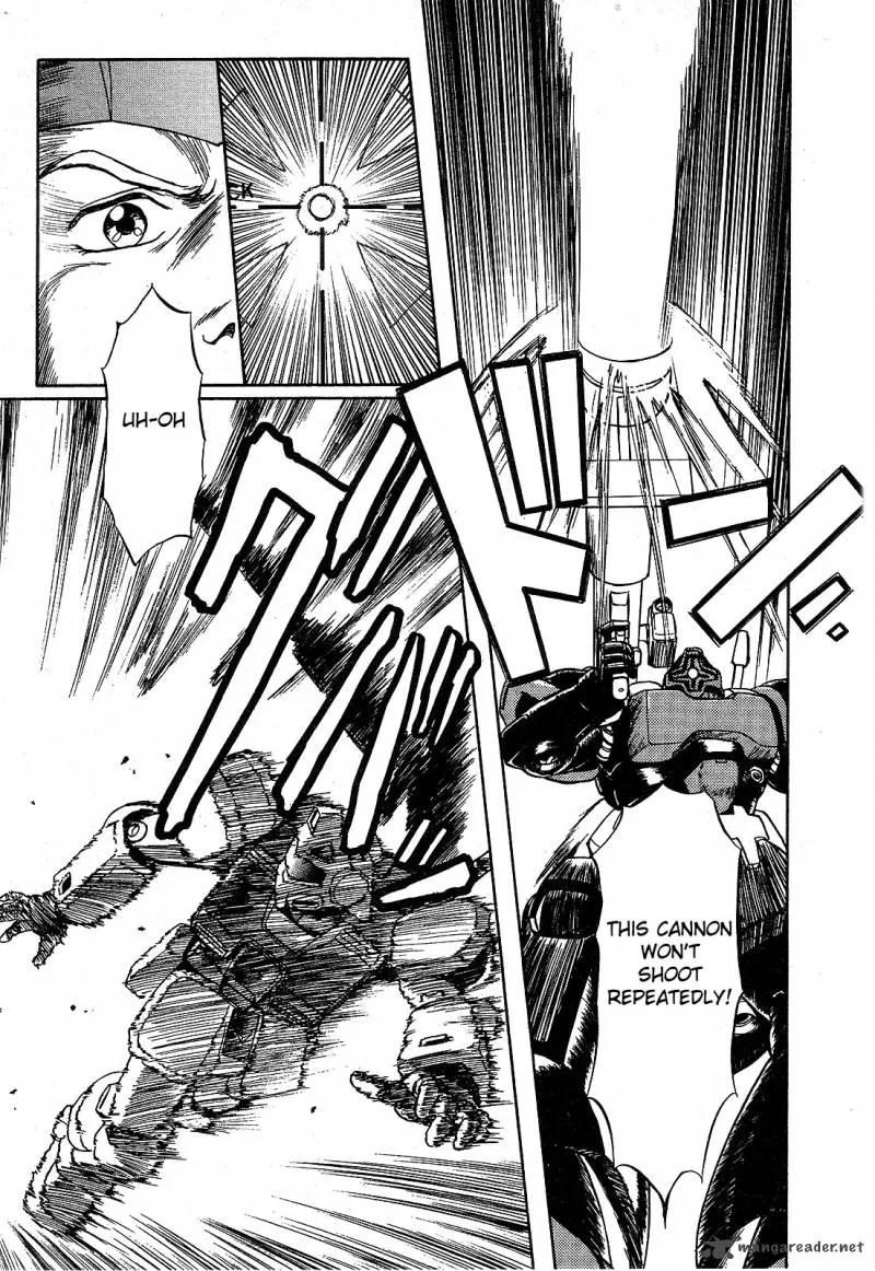 Mobile Suit Gundam: Blue Destiny Chapter 1 page 86