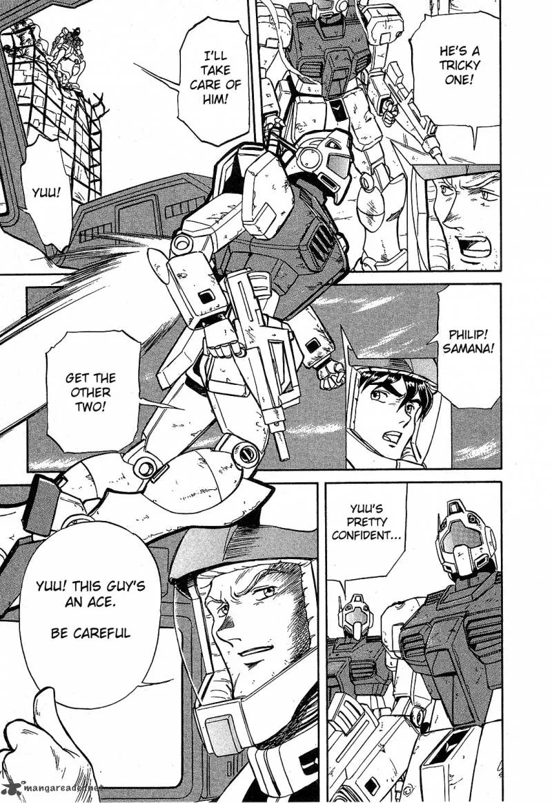 Mobile Suit Gundam: Blue Destiny Chapter 1 page 90
