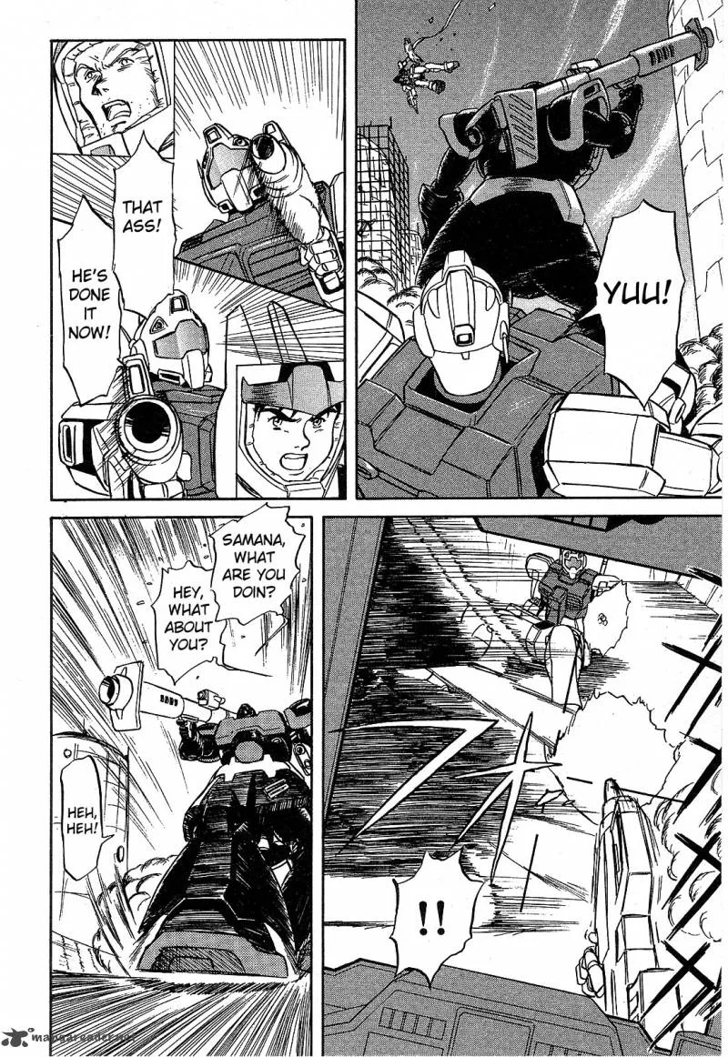 Mobile Suit Gundam: Blue Destiny Chapter 1 page 89