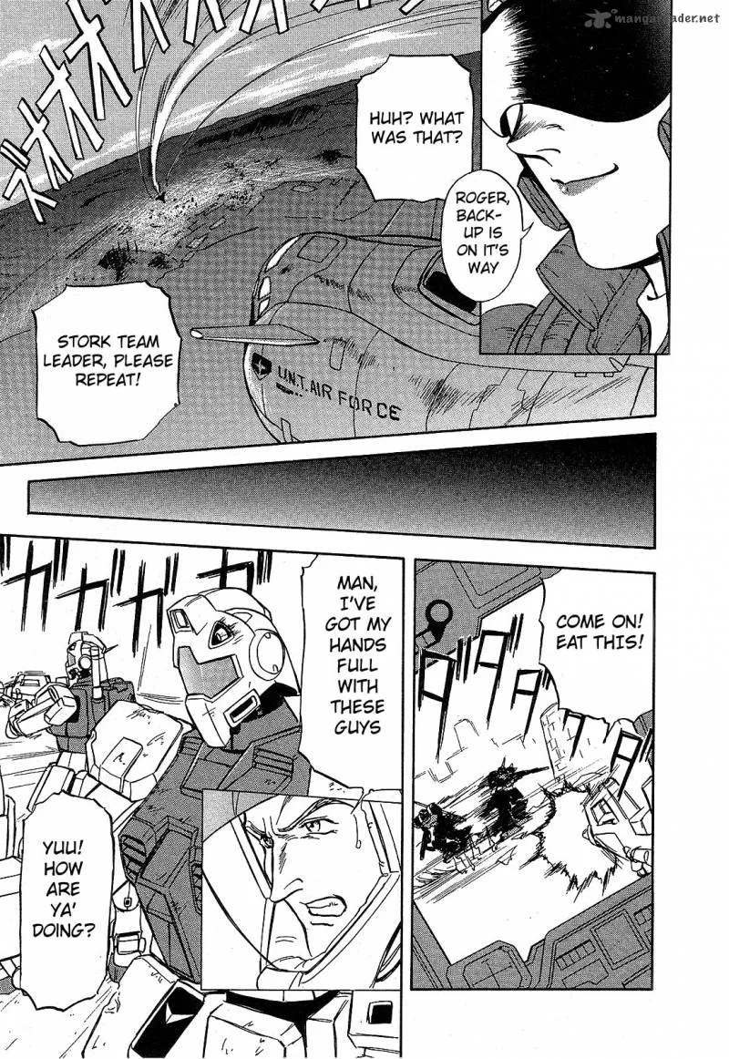 Mobile Suit Gundam: Blue Destiny Chapter 1 page 92