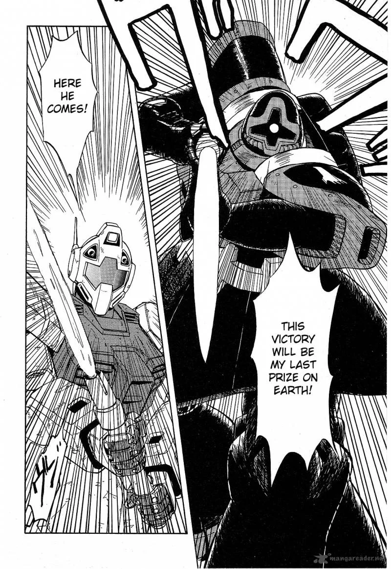 Mobile Suit Gundam: Blue Destiny Chapter 1 page 95