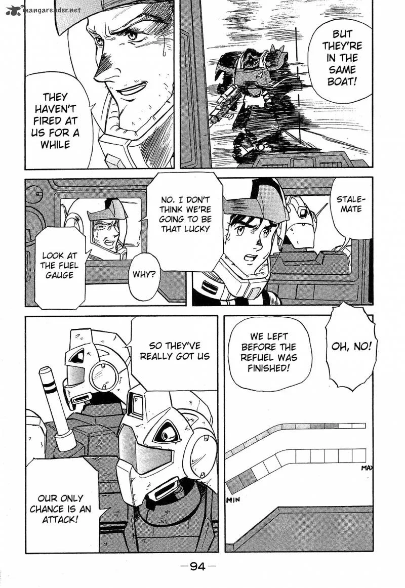 Mobile Suit Gundam: Blue Destiny Chapter 1 page 97