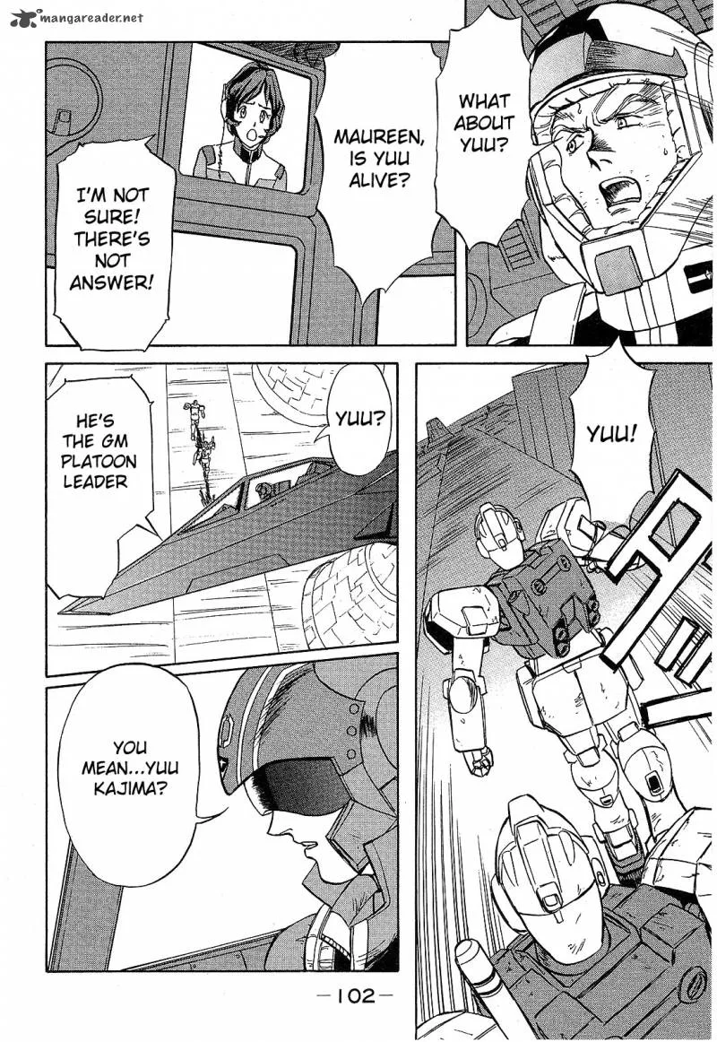 Mobile Suit Gundam: Blue Destiny Chapter 1 page 105
