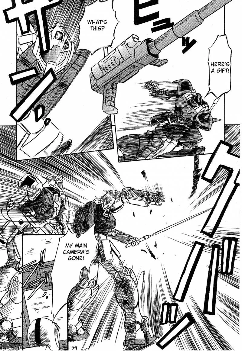 Mobile Suit Gundam: Blue Destiny Chapter 1 page 99