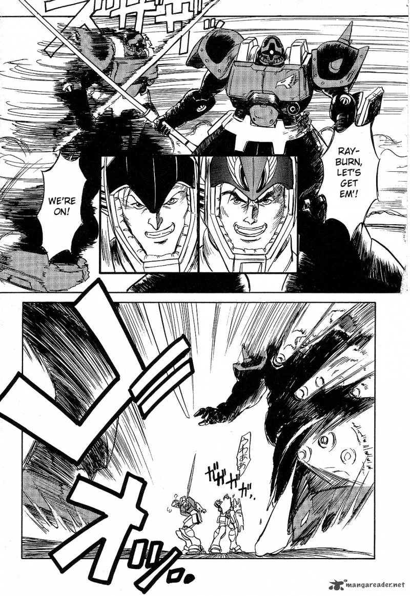 Mobile Suit Gundam: Blue Destiny Chapter 1 page 100