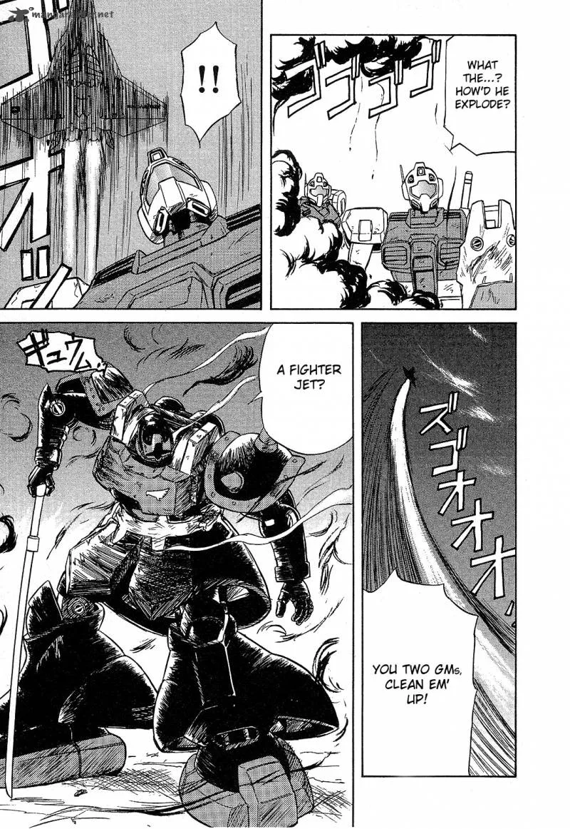 Mobile Suit Gundam: Blue Destiny Chapter 1 page 102