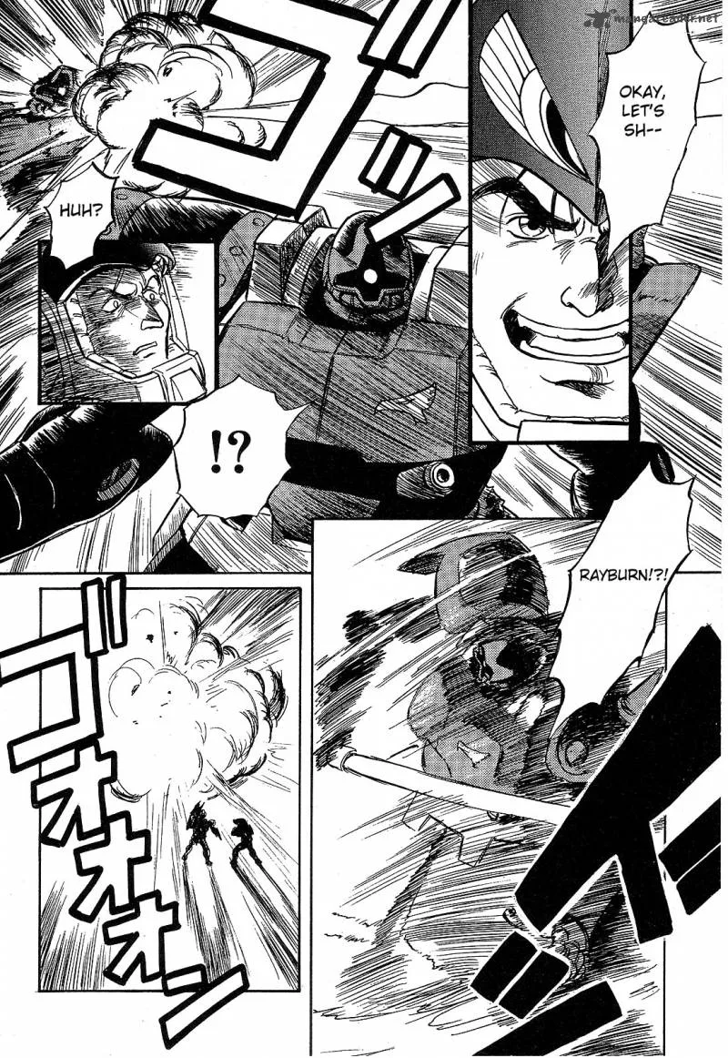 Mobile Suit Gundam: Blue Destiny Chapter 1 page 101