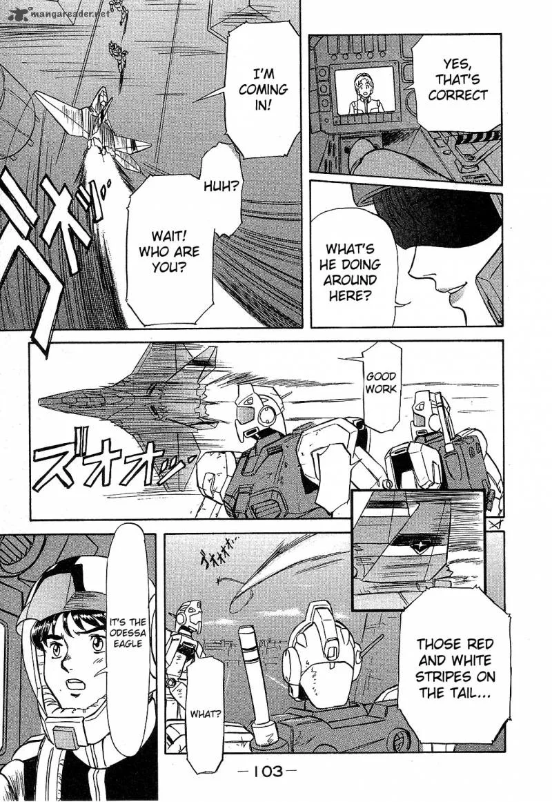 Mobile Suit Gundam: Blue Destiny Chapter 1 page 106