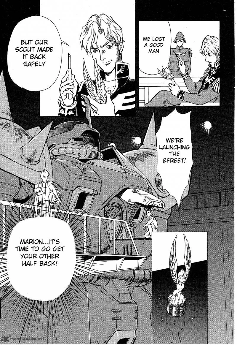Mobile Suit Gundam: Blue Destiny Chapter 1 page 110