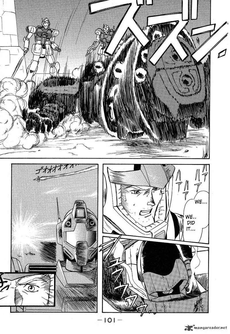 Mobile Suit Gundam: Blue Destiny Chapter 1 page 104