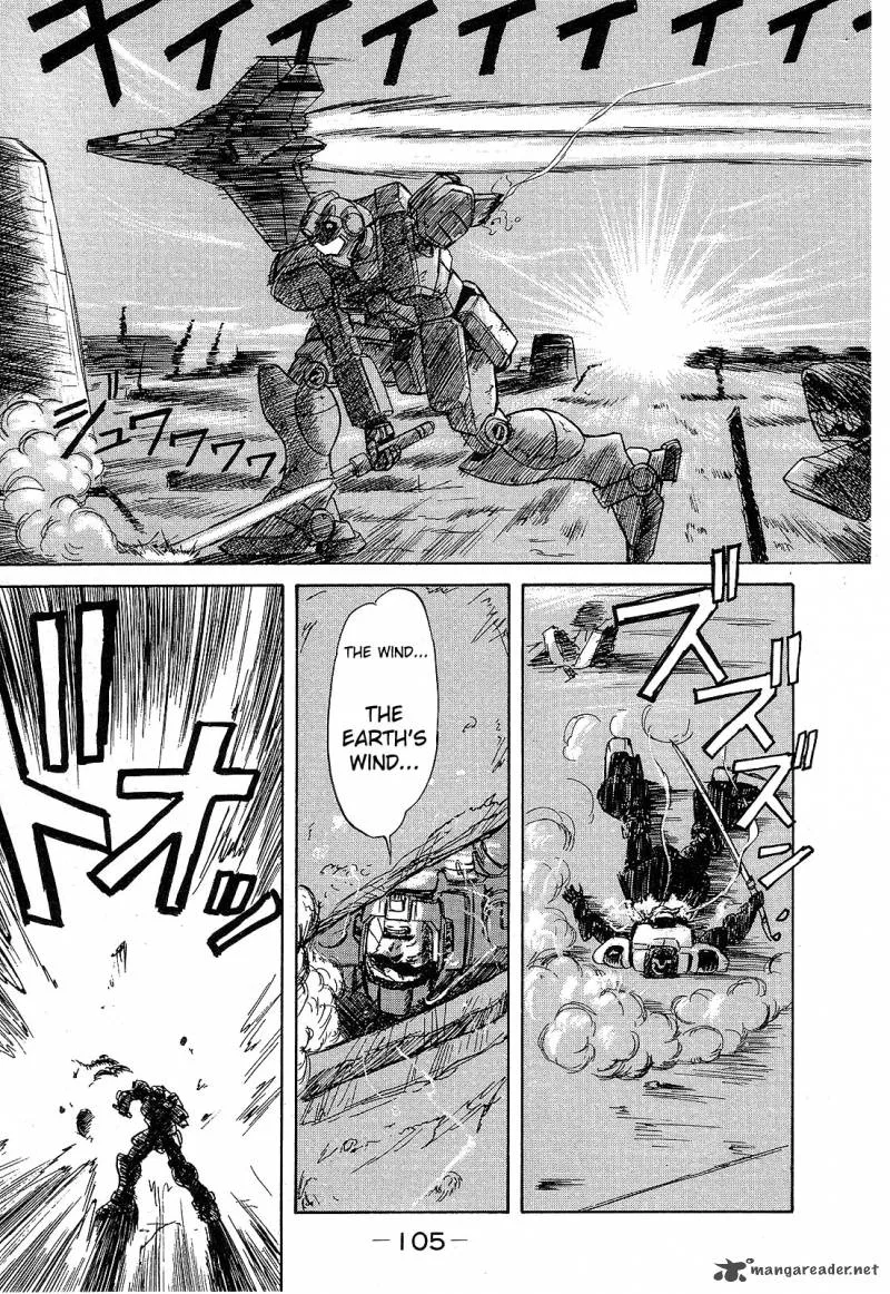 Mobile Suit Gundam: Blue Destiny Chapter 1 page 108