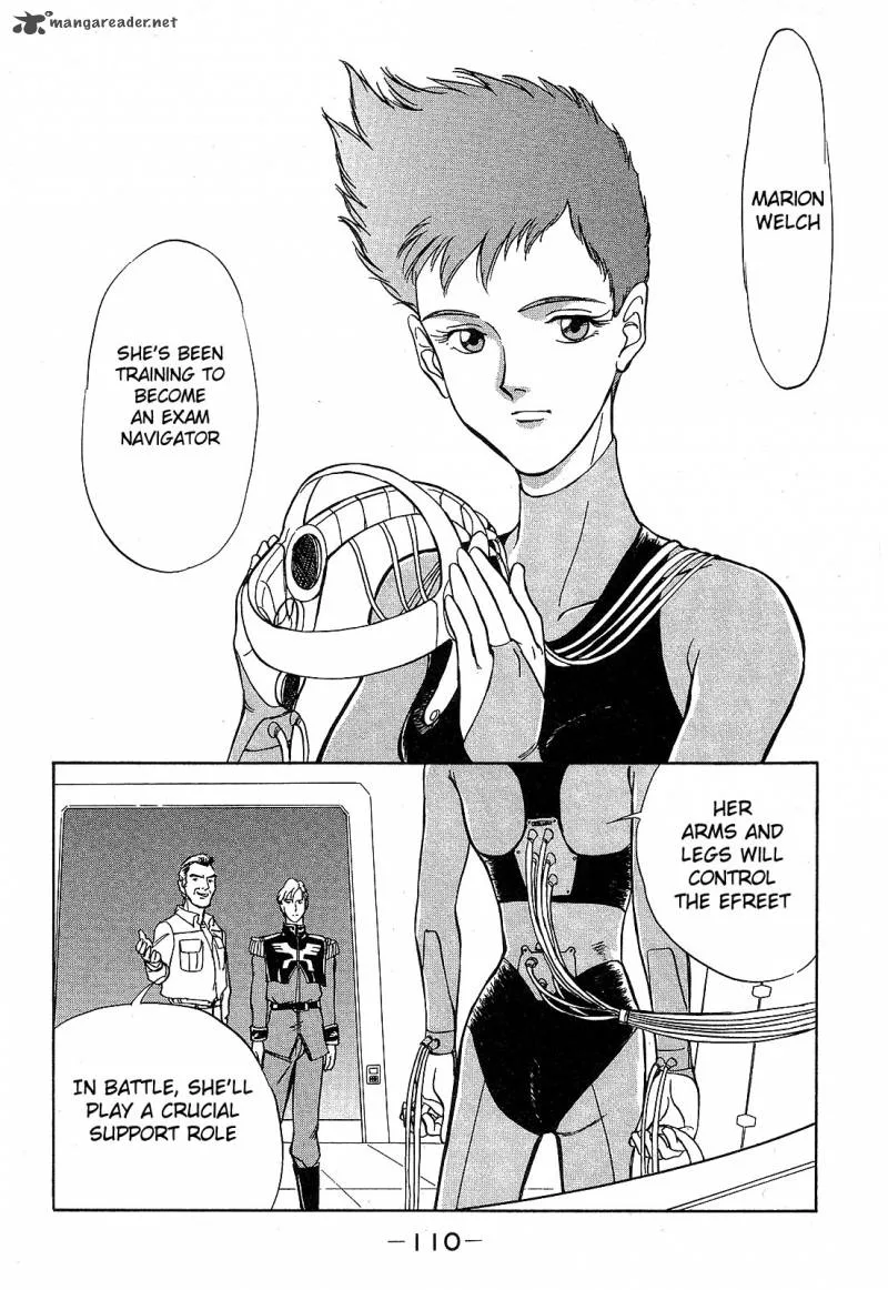 Mobile Suit Gundam: Blue Destiny Chapter 1 page 113