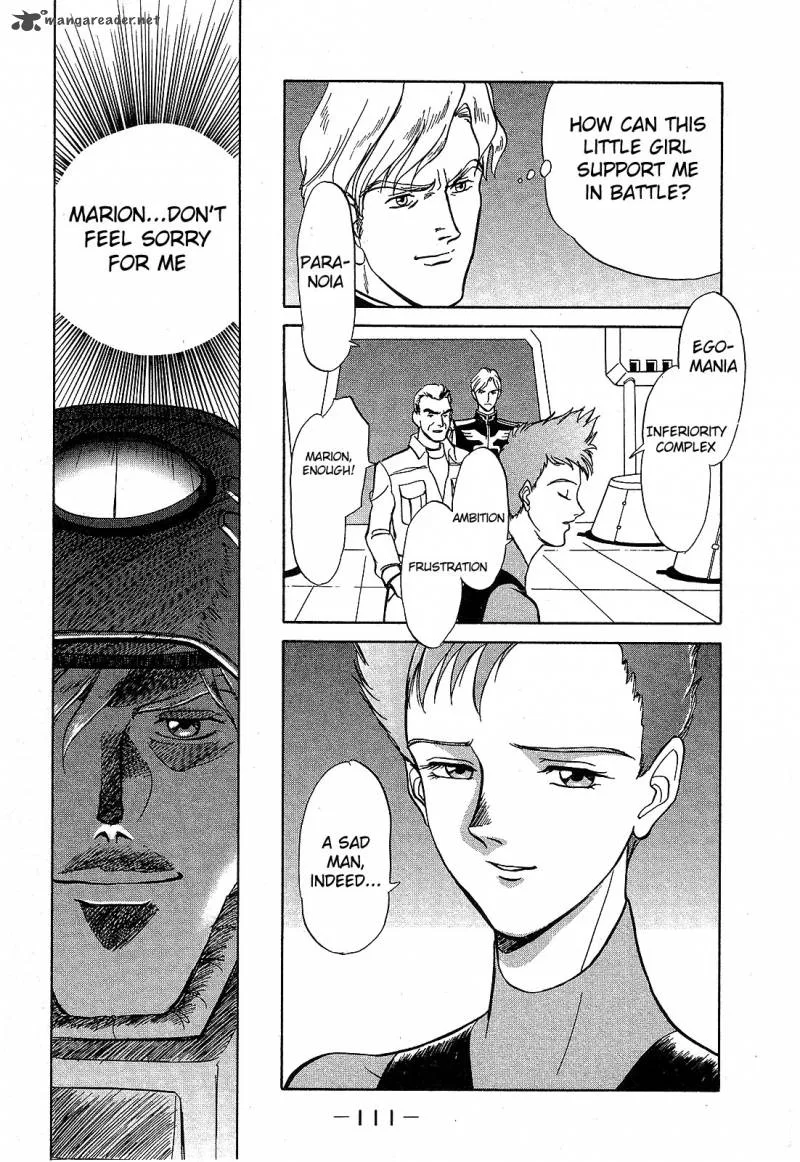 Mobile Suit Gundam: Blue Destiny Chapter 1 page 114
