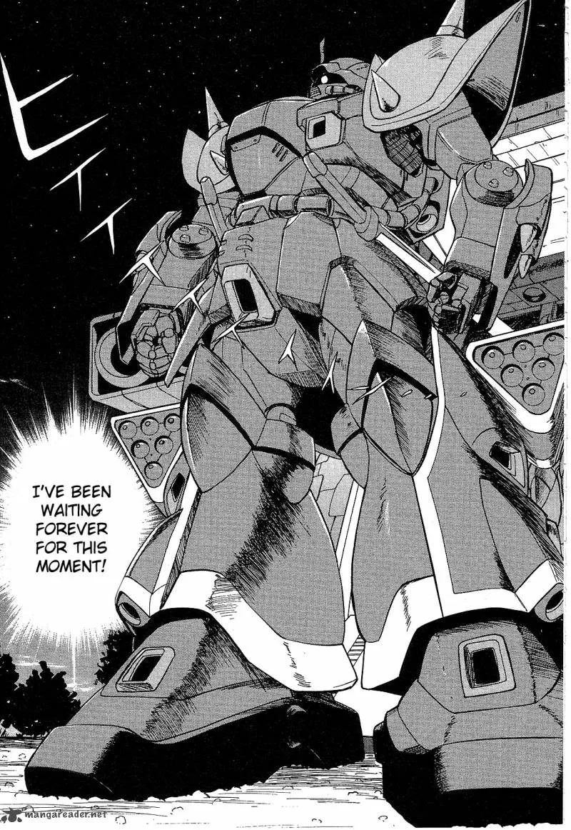 Mobile Suit Gundam: Blue Destiny Chapter 1 page 116
