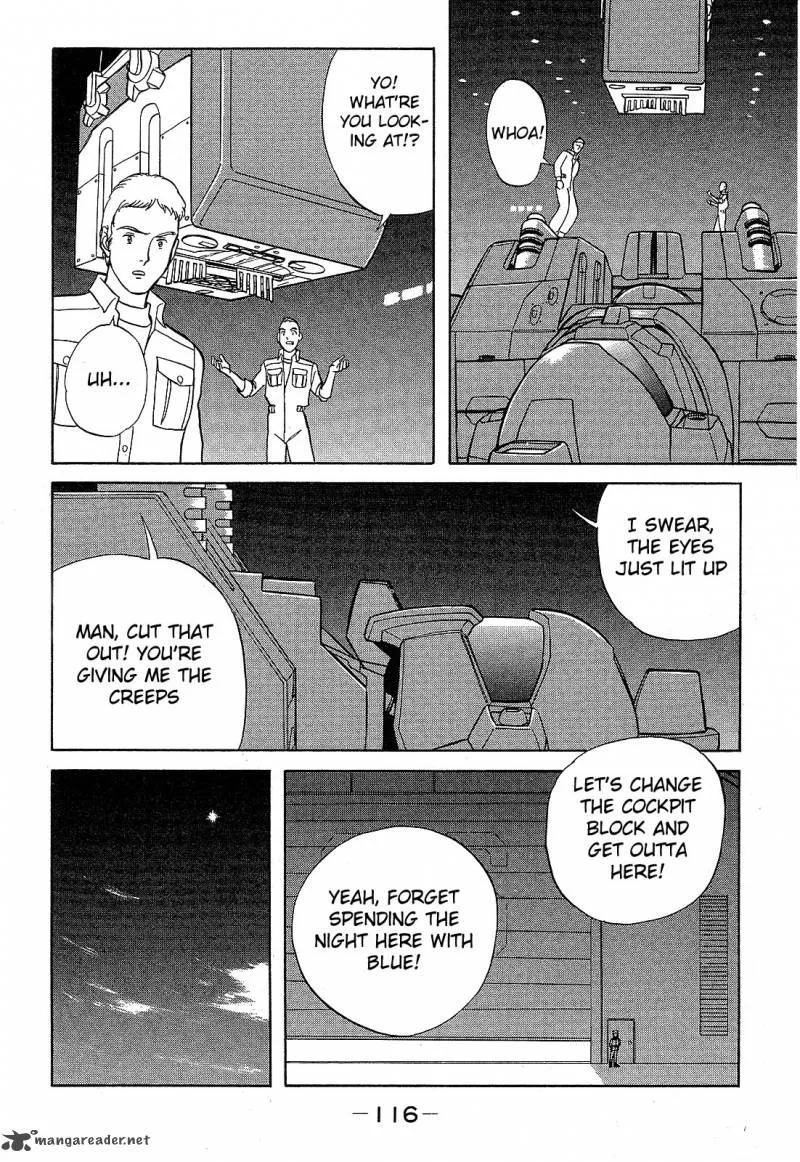 Mobile Suit Gundam: Blue Destiny Chapter 1 page 119