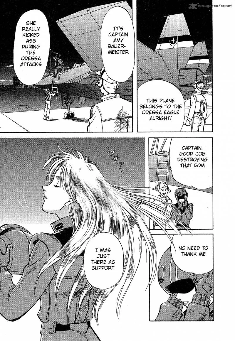 Mobile Suit Gundam: Blue Destiny Chapter 1 page 122