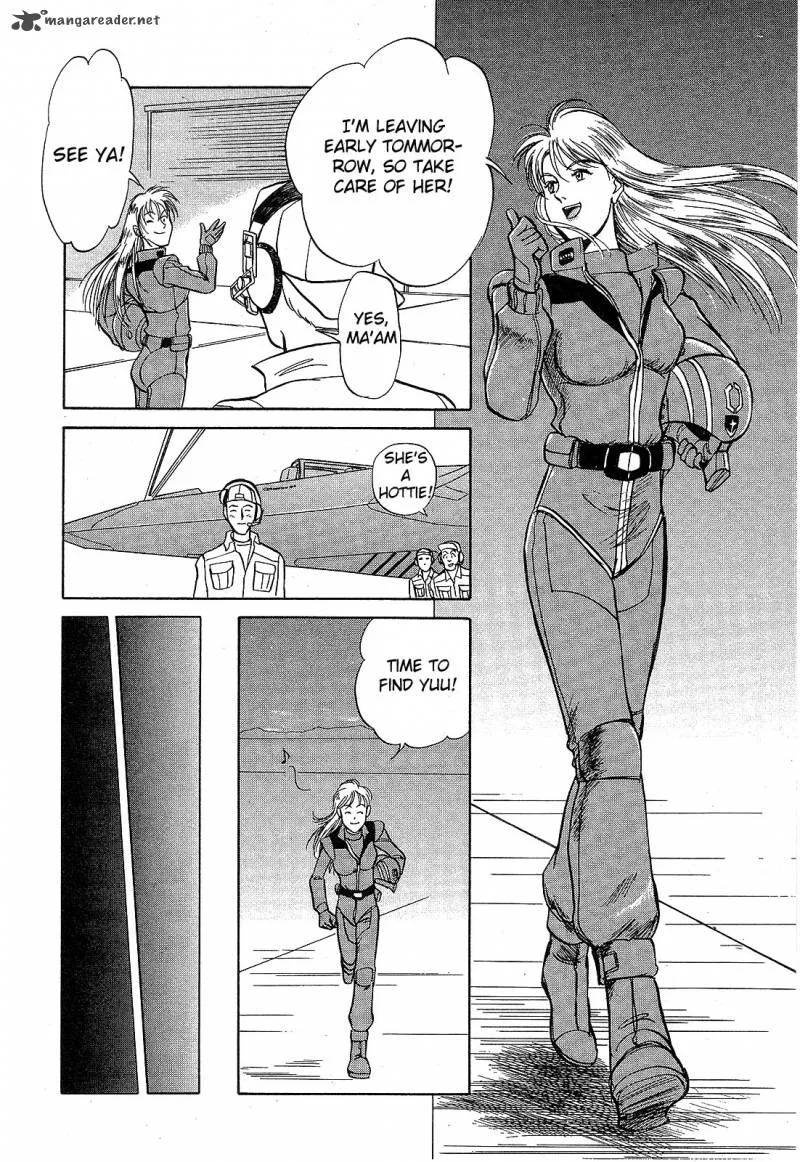 Mobile Suit Gundam: Blue Destiny Chapter 1 page 123