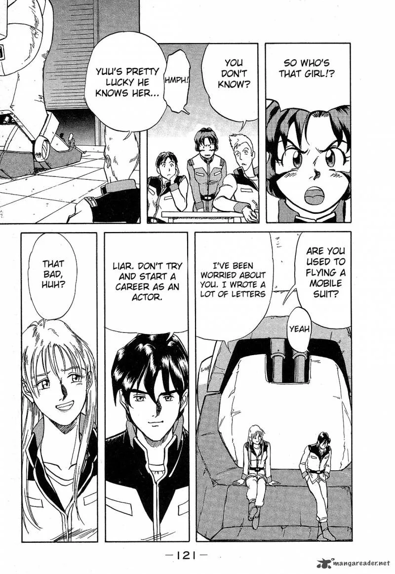 Mobile Suit Gundam: Blue Destiny Chapter 1 page 124