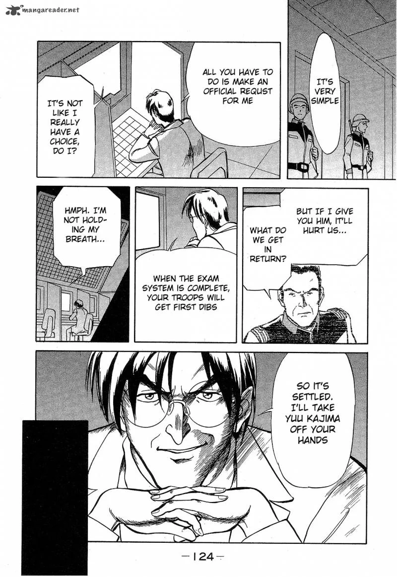 Mobile Suit Gundam: Blue Destiny Chapter 1 page 127