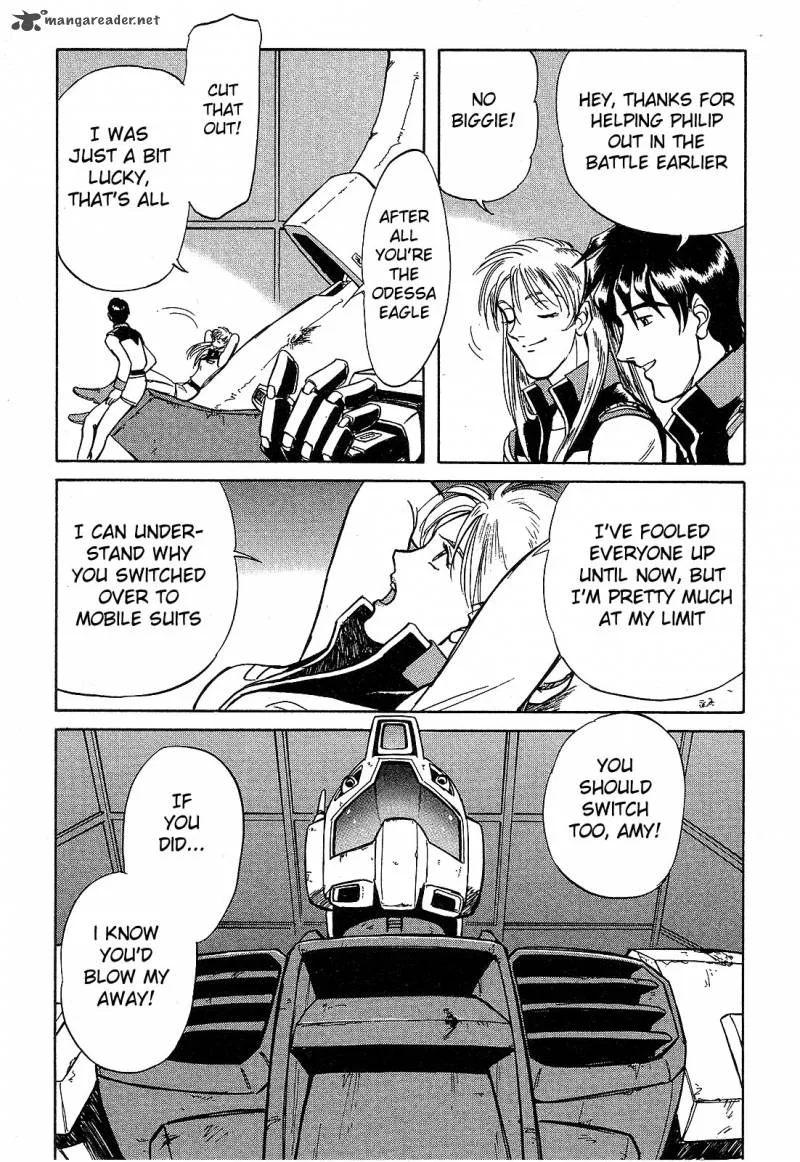 Mobile Suit Gundam: Blue Destiny Chapter 1 page 125
