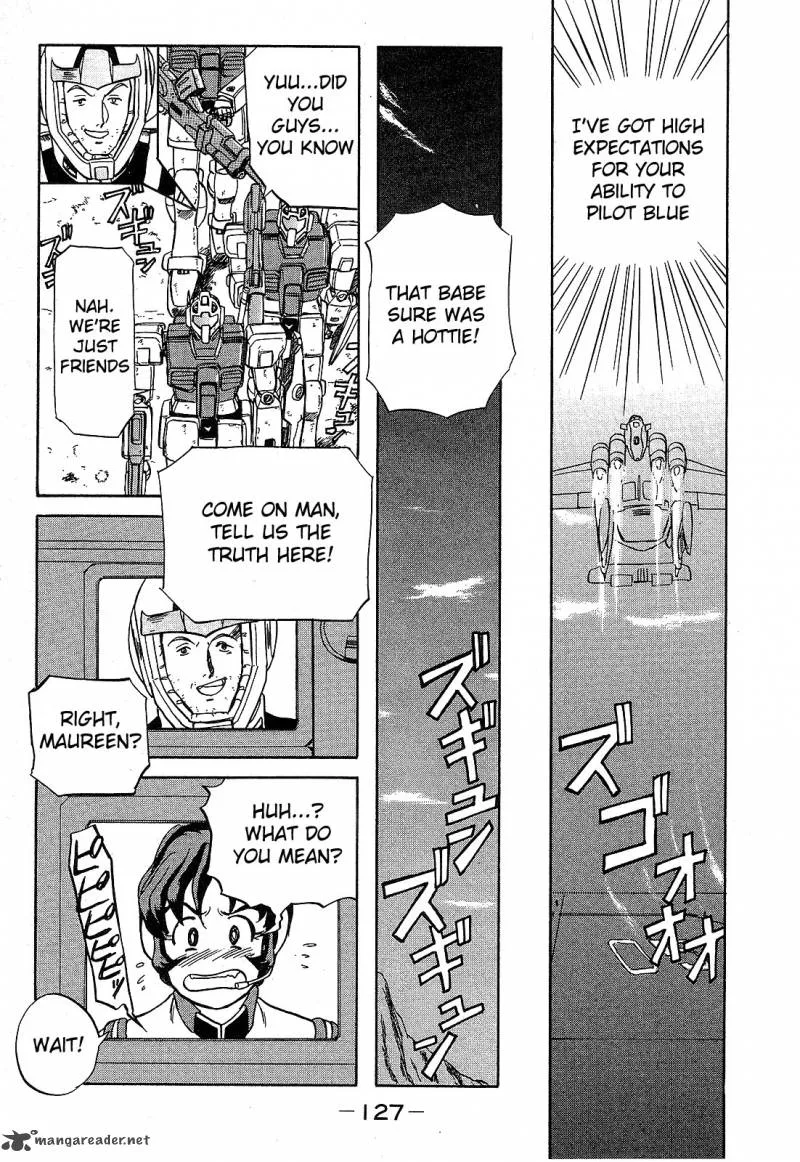 Mobile Suit Gundam: Blue Destiny Chapter 1 page 130