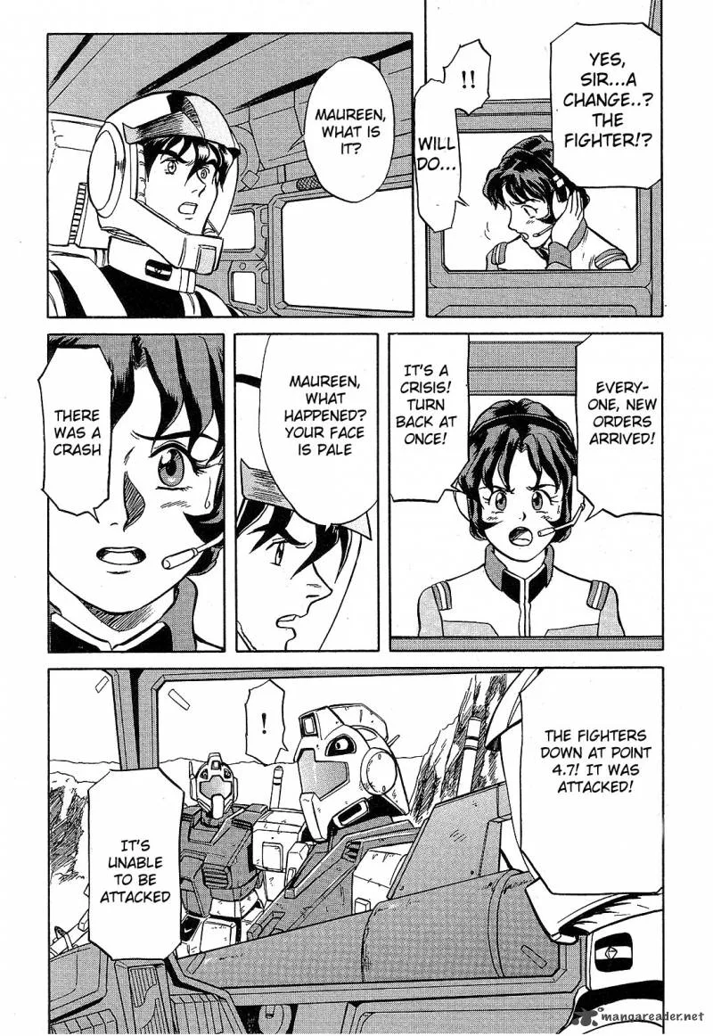 Mobile Suit Gundam: Blue Destiny Chapter 1 page 131