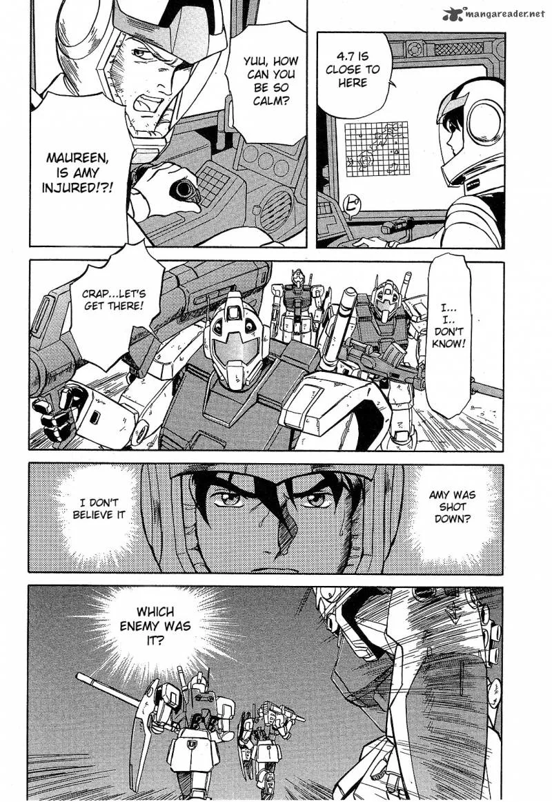 Mobile Suit Gundam: Blue Destiny Chapter 1 page 132