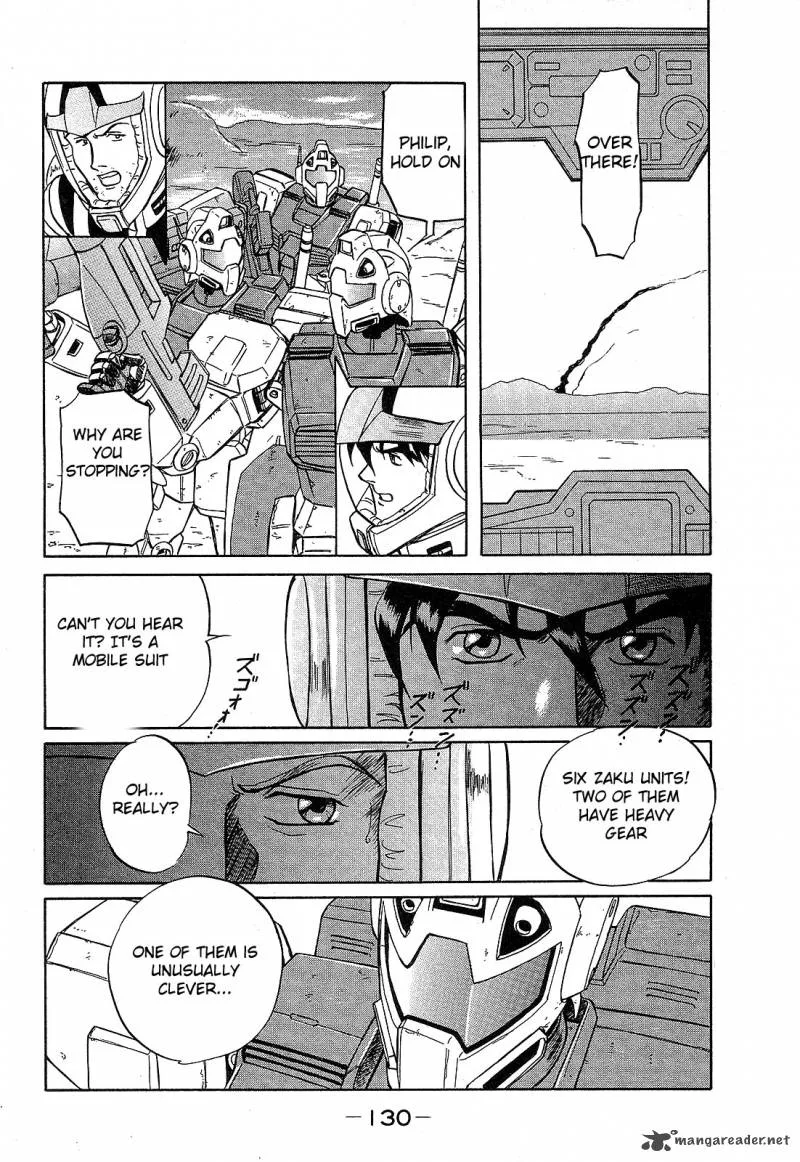 Mobile Suit Gundam: Blue Destiny Chapter 1 page 133