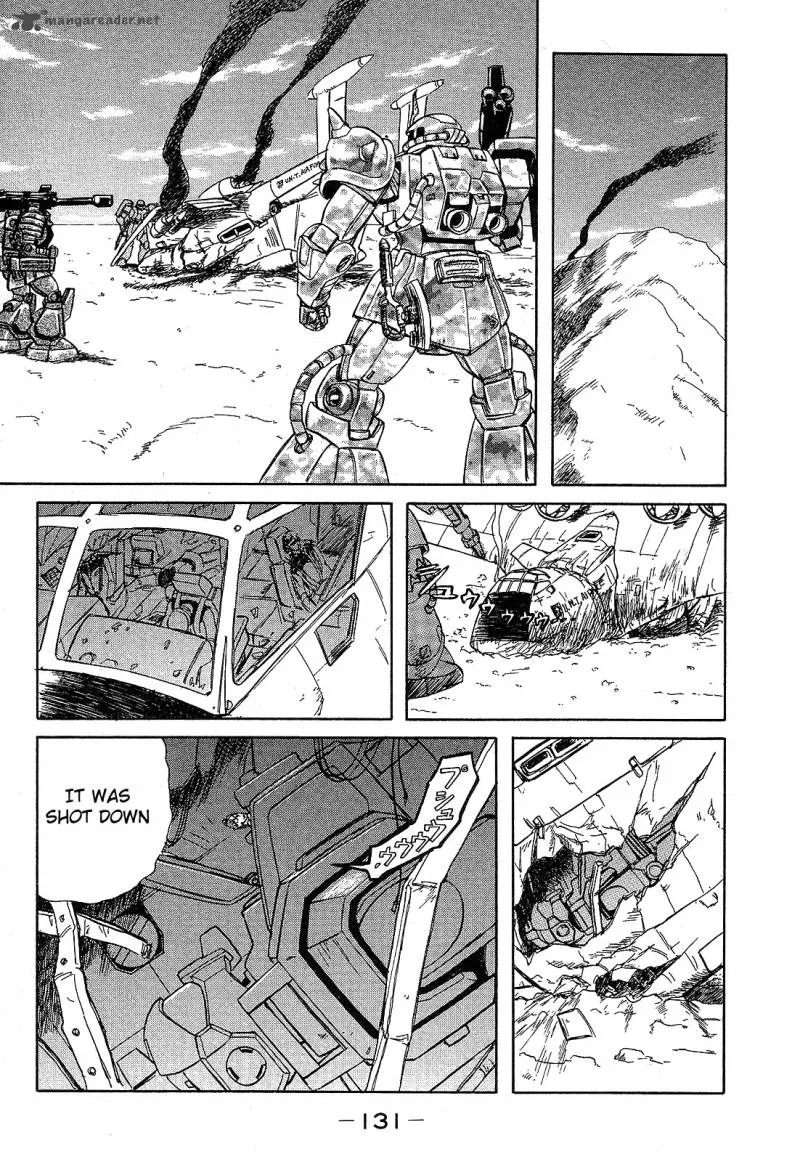 Mobile Suit Gundam: Blue Destiny Chapter 1 page 134