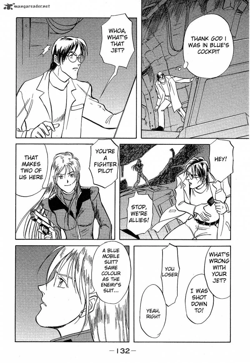 Mobile Suit Gundam: Blue Destiny Chapter 1 page 135