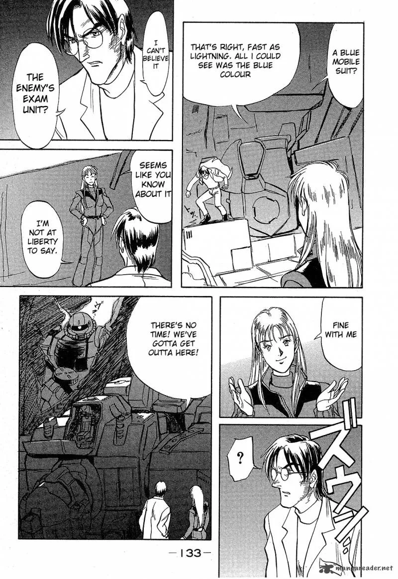 Mobile Suit Gundam: Blue Destiny Chapter 1 page 136