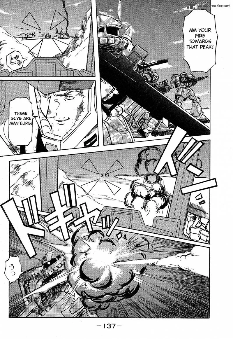 Mobile Suit Gundam: Blue Destiny Chapter 1 page 140