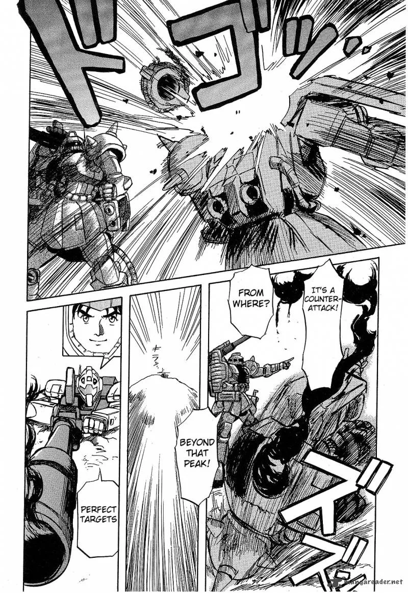 Mobile Suit Gundam: Blue Destiny Chapter 1 page 139
